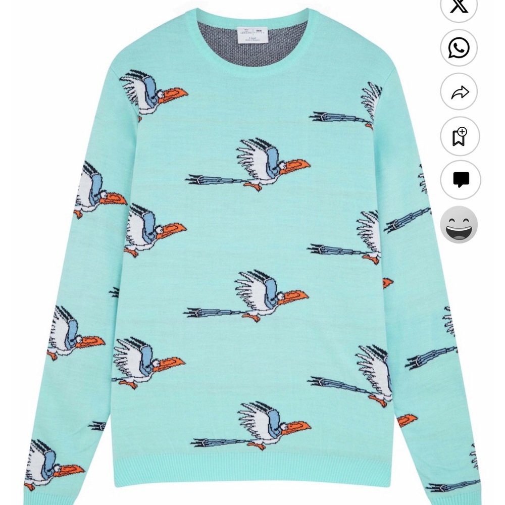 ASOS Lion King Zaza Sweater UNISEX